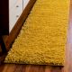 Modern yellow Shaggy Bedroom Rug